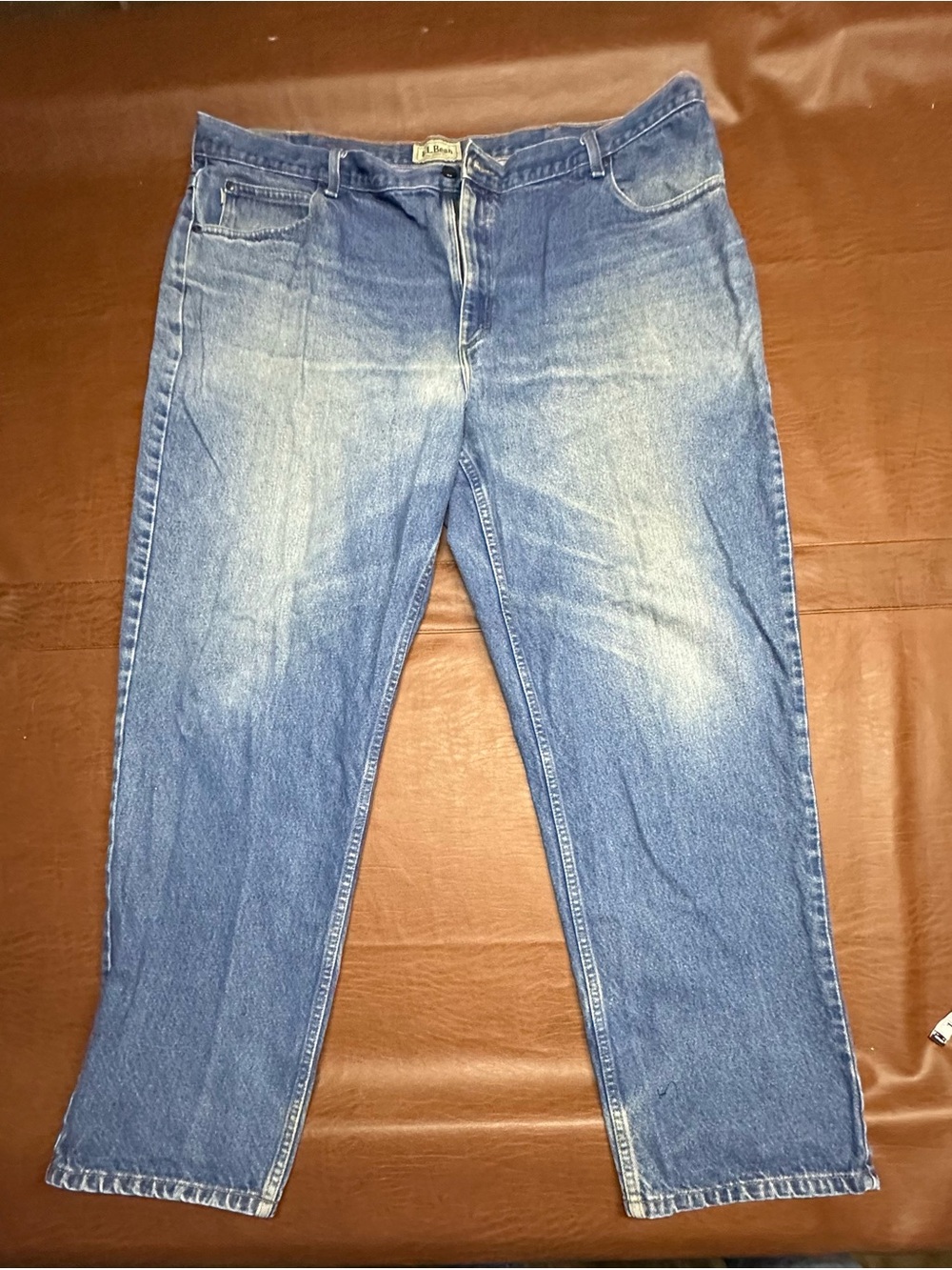 Men's Blue Denim Jeans